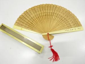 アンティーク　扇子